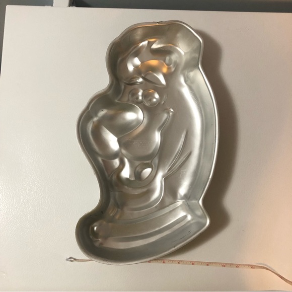 1975 Wilton Scooby Doo Hanna-Barbera Cartoon Network Dog Cake Pan Mold 502-224 - Picture 3 of 6